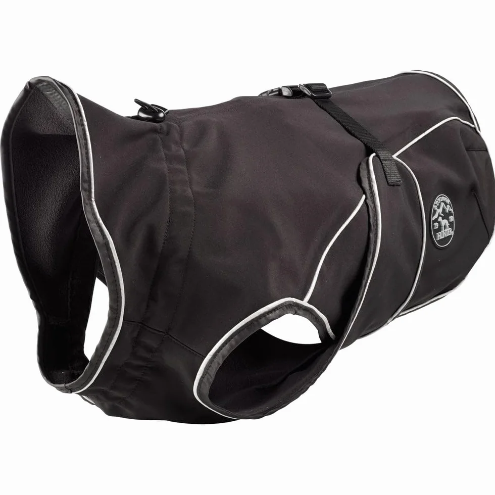 Hunter Uppsala Manteau Softshell pour Chien Noir 50 cm