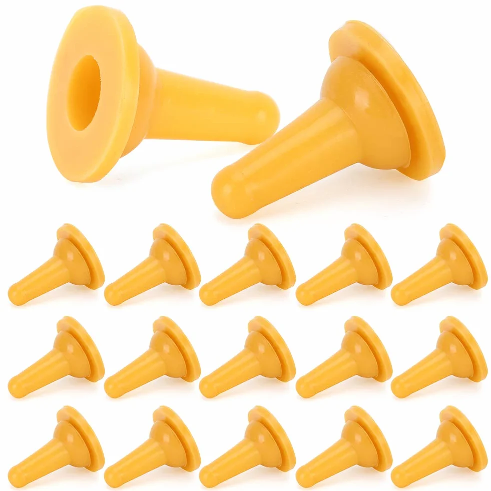 Tétines de Remplacement pour Biberon pour Chaton, Chiot et Petits Animaux