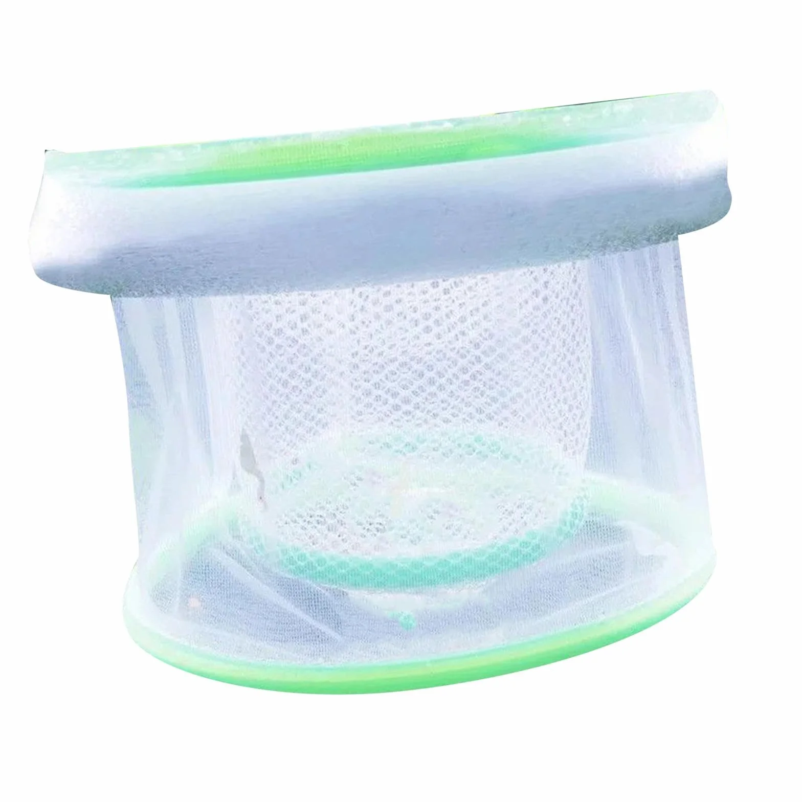 Sharplace Filet d'élevage d'aquarium en Nylon flottant pour guppys, alevins et poissons agressifs
