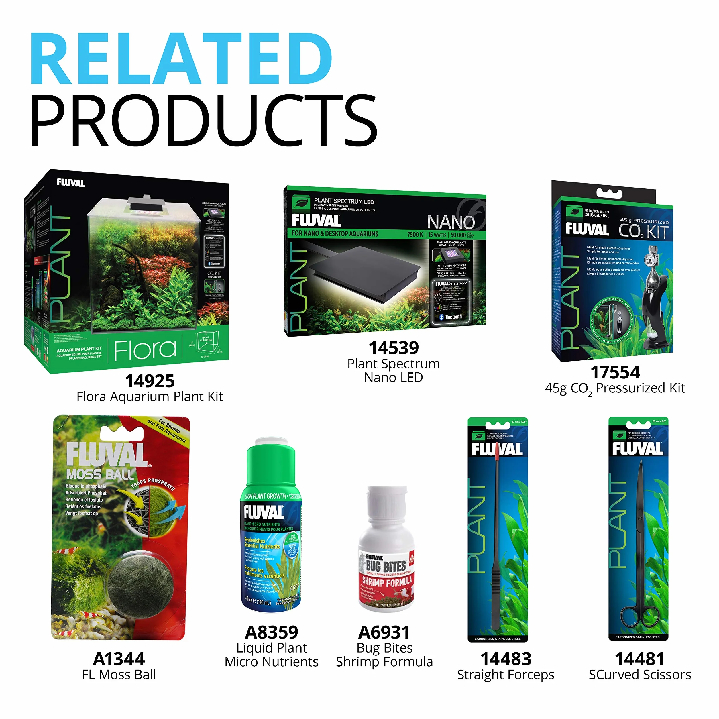 Fluval Stratum 8 kg Substrat pour Aquariophilie Plantes Crevettes