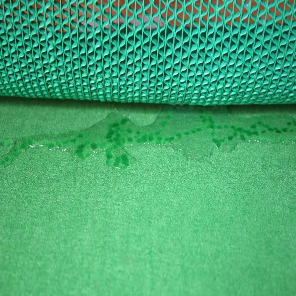 Emours Tapis hydratant en fibre pour reptile Vert Taille XL 120 x 60 cm