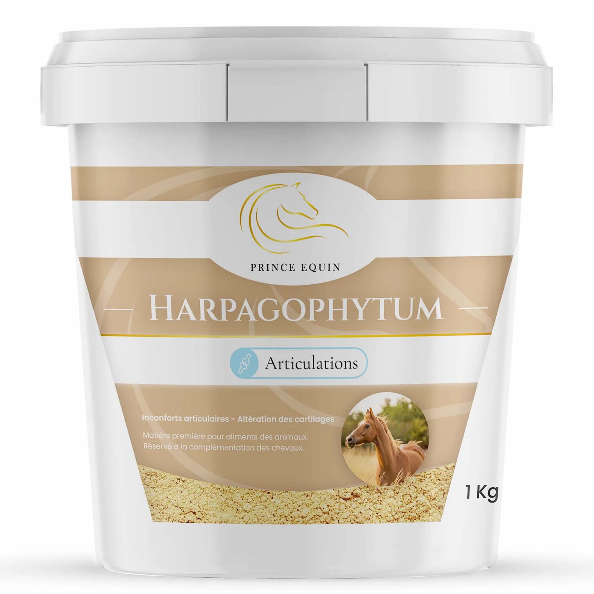 HARPAGOPHYTUM Complément nutritionnel Cheval 1 kg Mobilité articulations Marque française