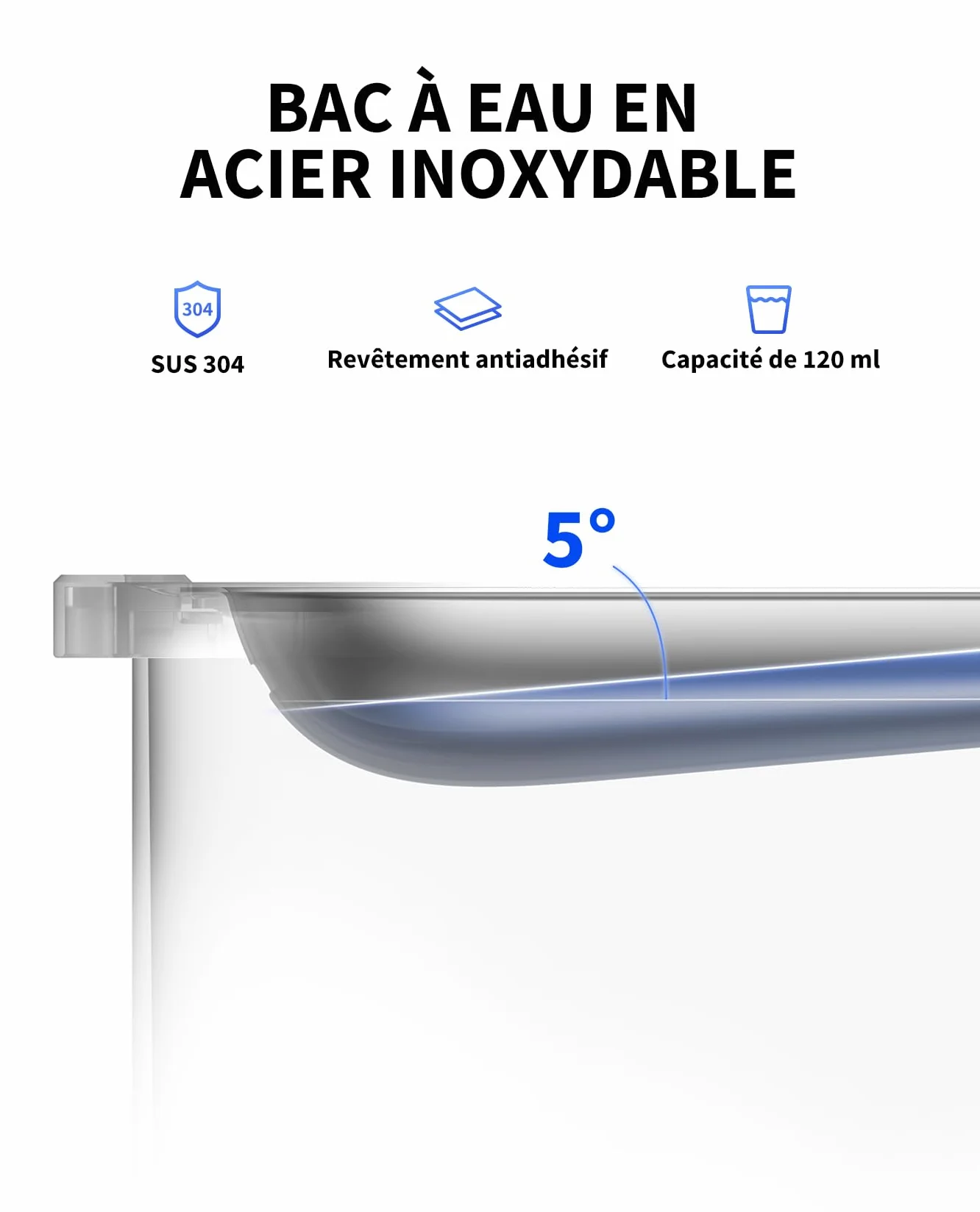 PETKIT EVERSWEET Max Fontaine à Eau Chat sans Fil, Acier Inoxydable, 26dB Ultra Silencieux, 3L Grande Capacité
