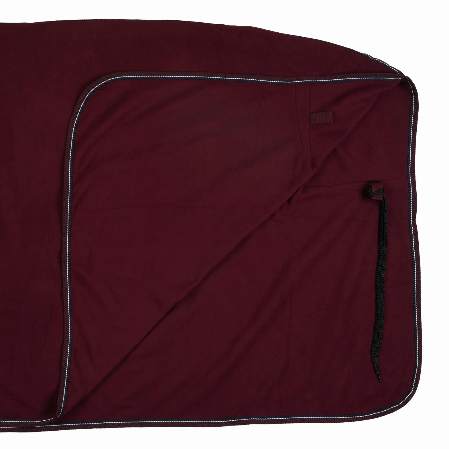 HORZE Couverture Polaire Kiel Rouge 155