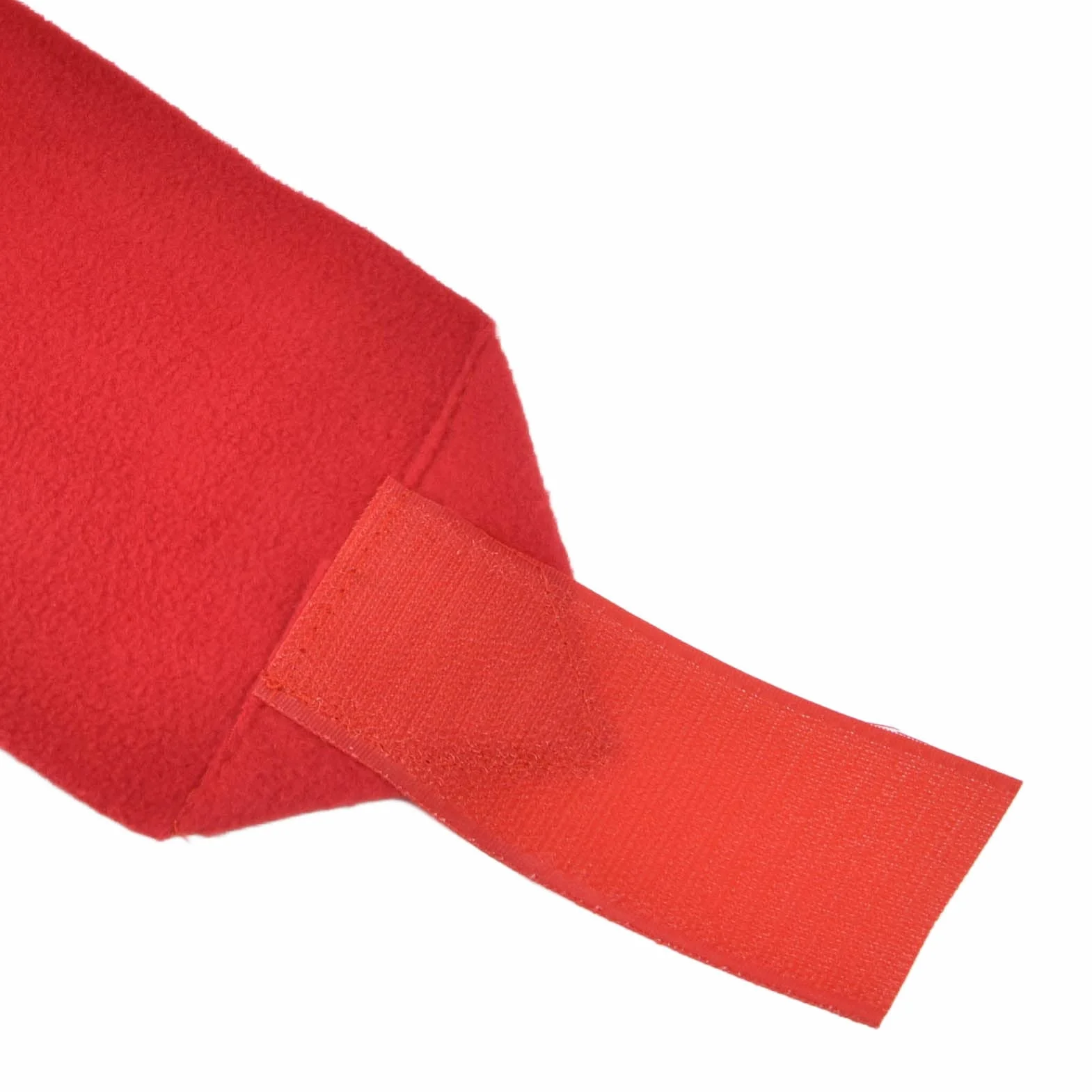 Fdit Lot de 4 Bandages de Protection pour Jambes de Cheval, Respirants et Résistants à l'usure avec Ruban Adhésif