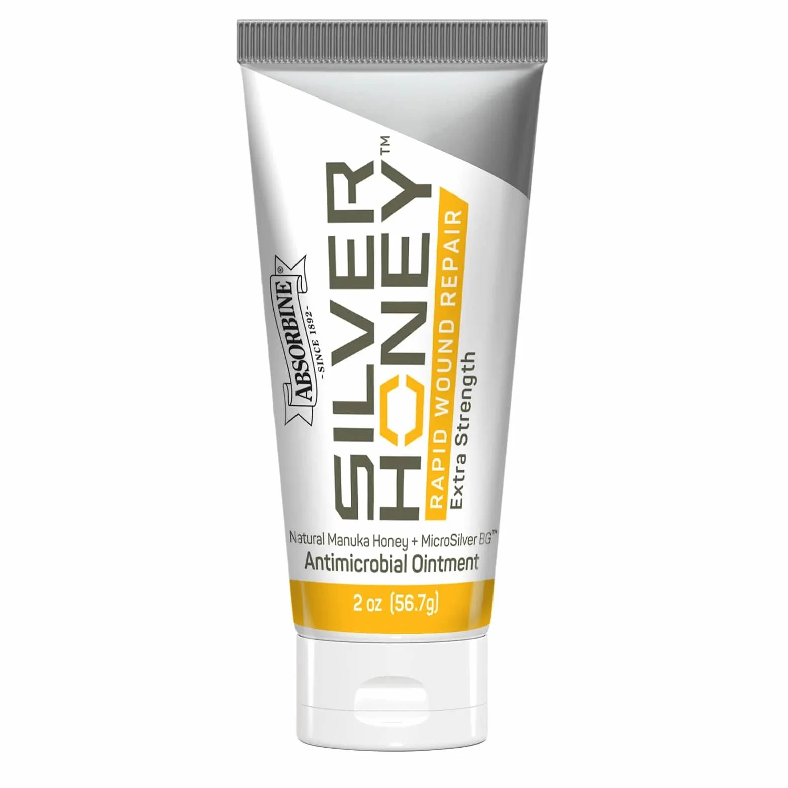 Absorbine Silver Honey Ointment 56,7 g miel de manuka