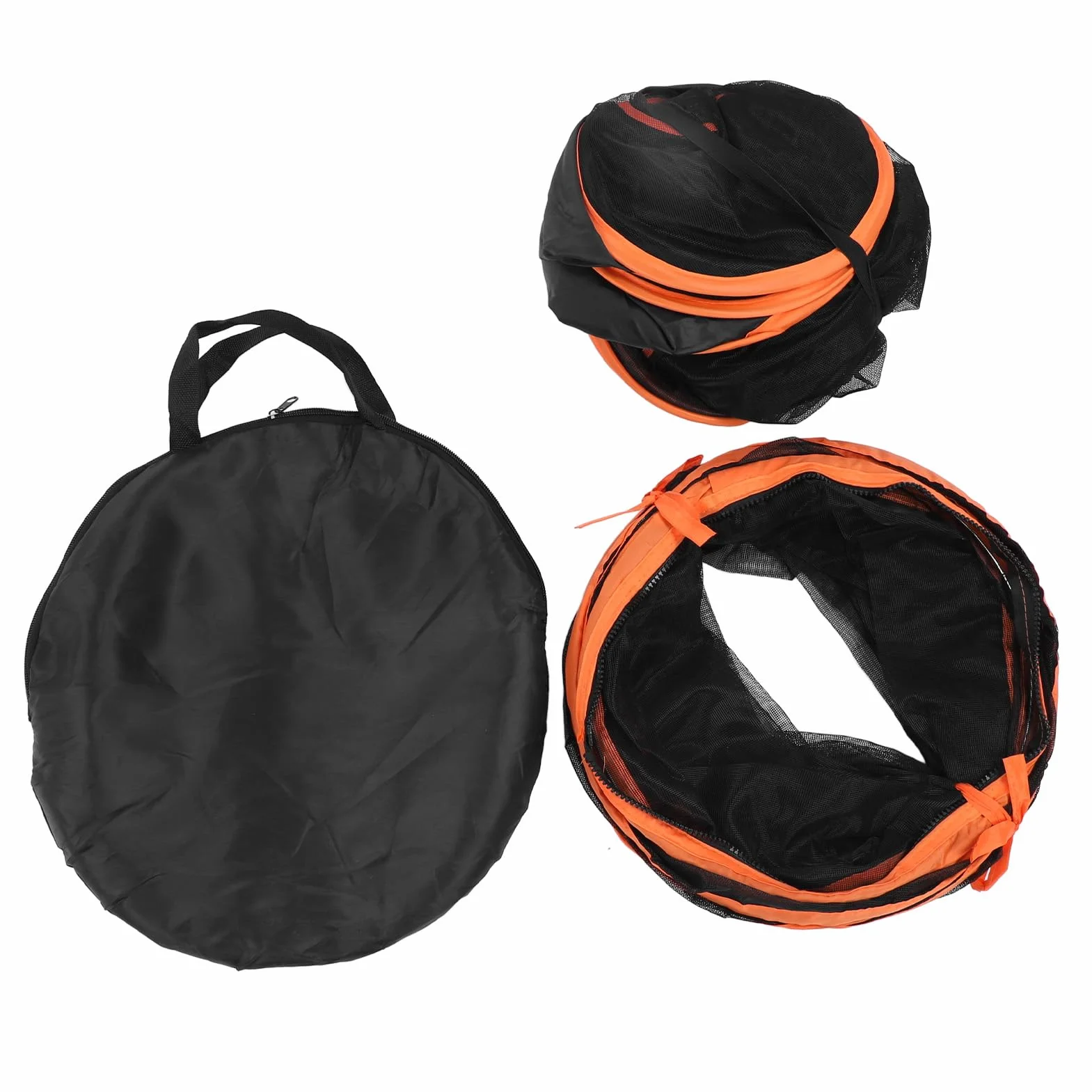 Tunnel pour Chat Pliable avec Enclos pour Chats et Petits Animaux