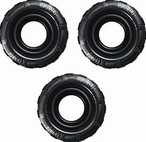 (Lot de 3) Pneus Kong Extreme jouet pour chien, M/L