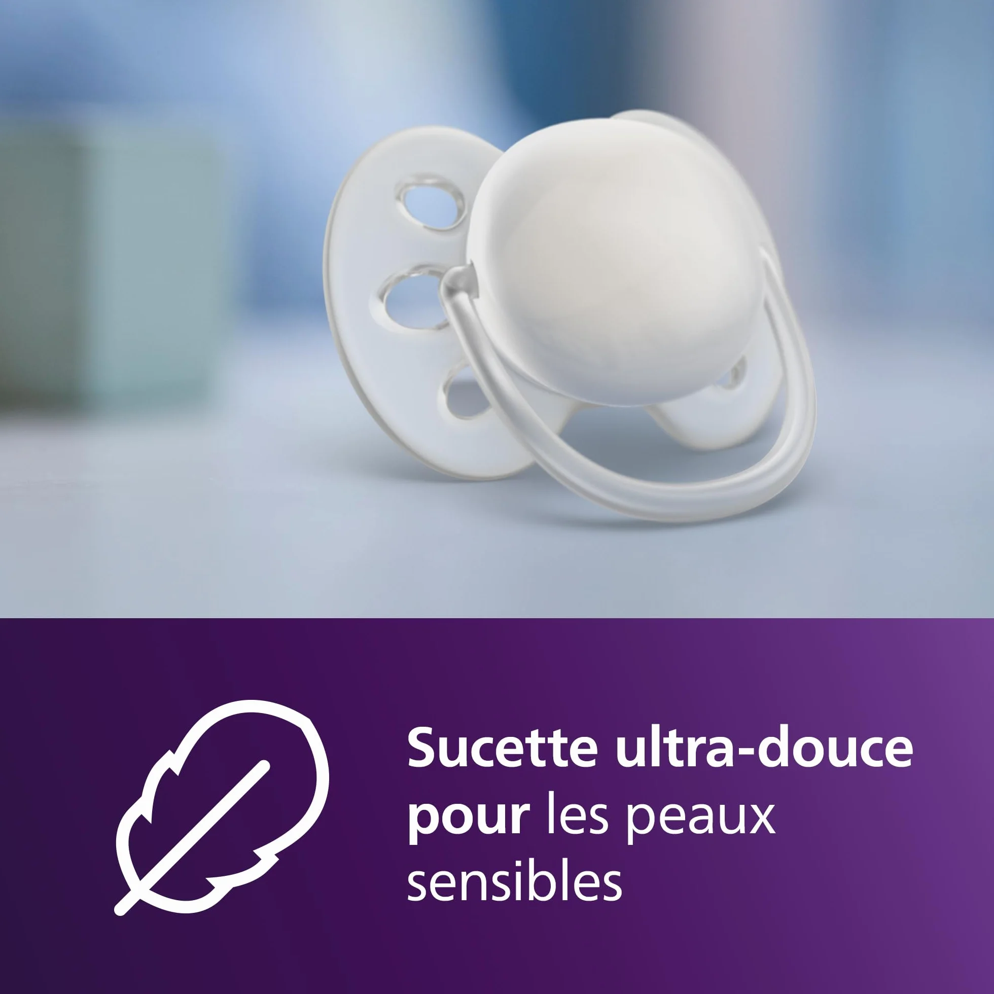 PHILIPS AVENT Kit nouveau-né Natural 3.0 AirFree 2 Biberons 125ml + 2 Biberons 260ml + Sucettes Ultra Douce 0-6M