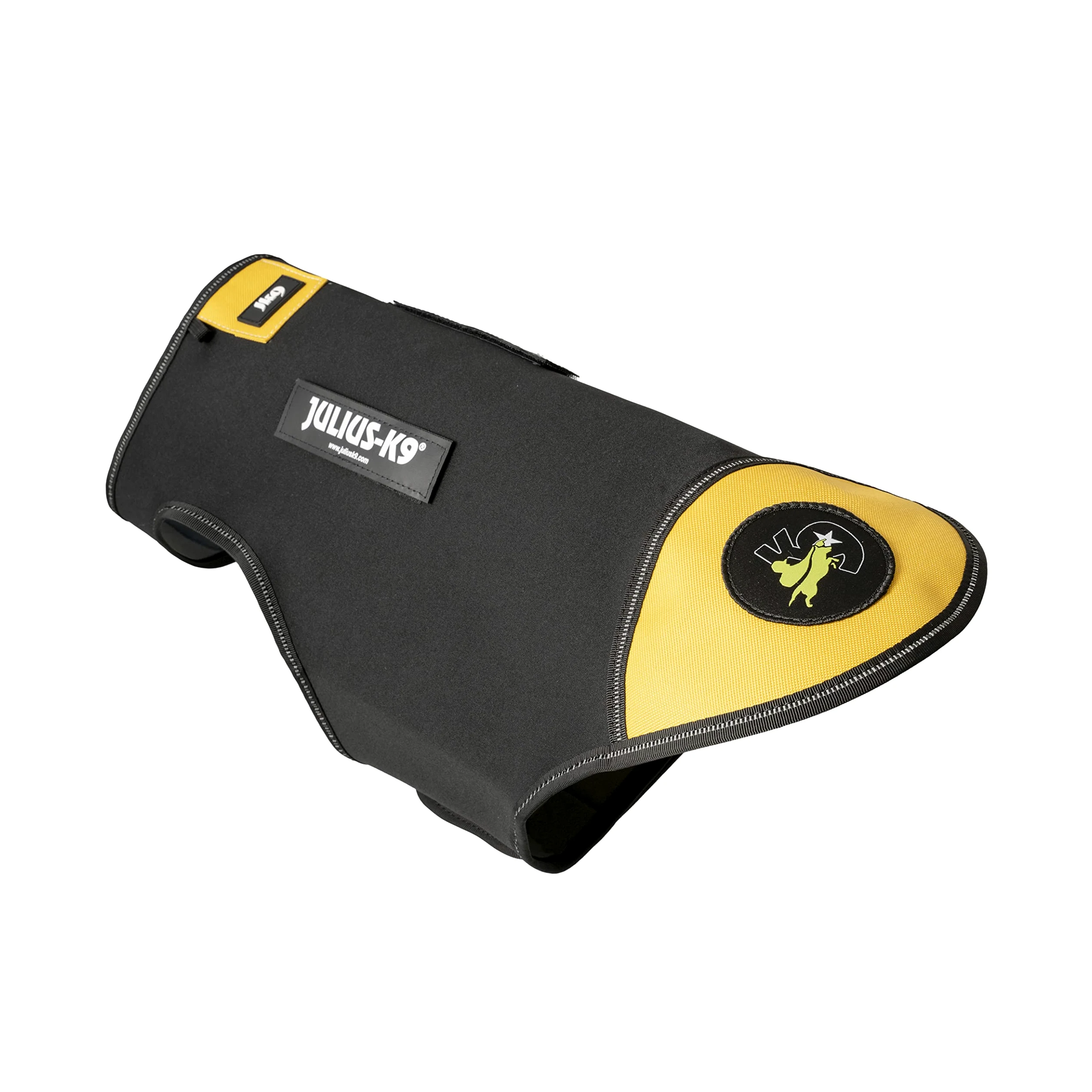 JULIUS K-9 Manteau IDC en néoprène pour chiens, Taille: M, Jaune