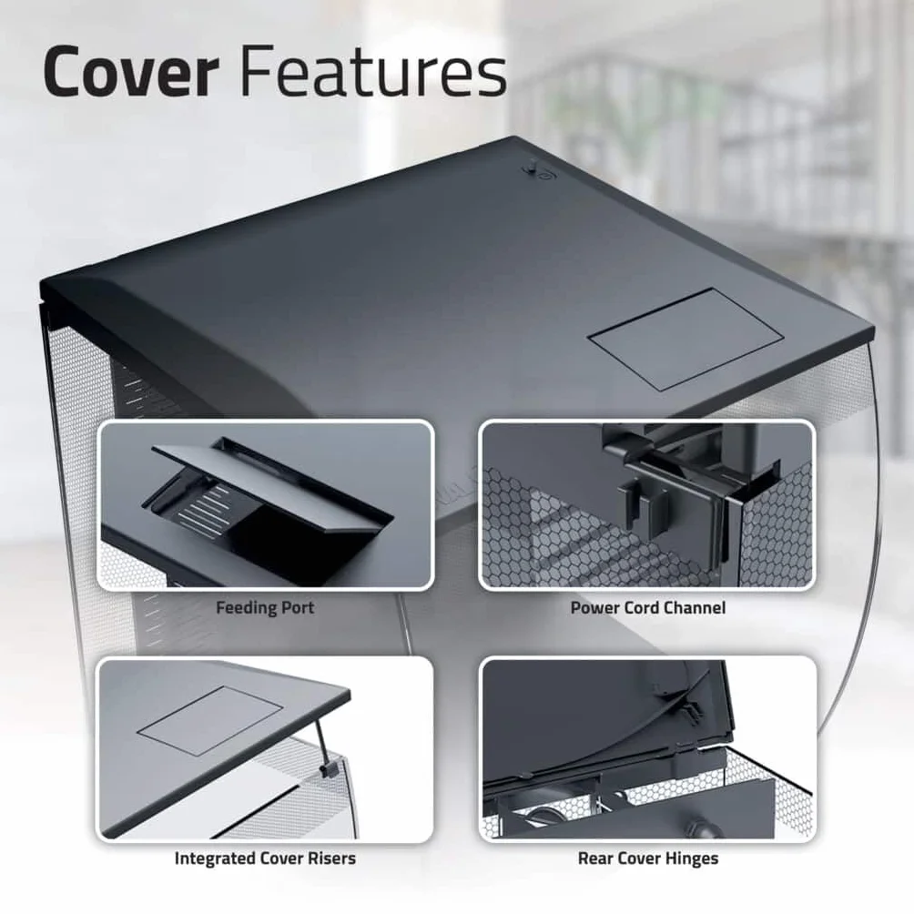 Fluval Flex 2.0 Aquarium Kit Noir 57 l