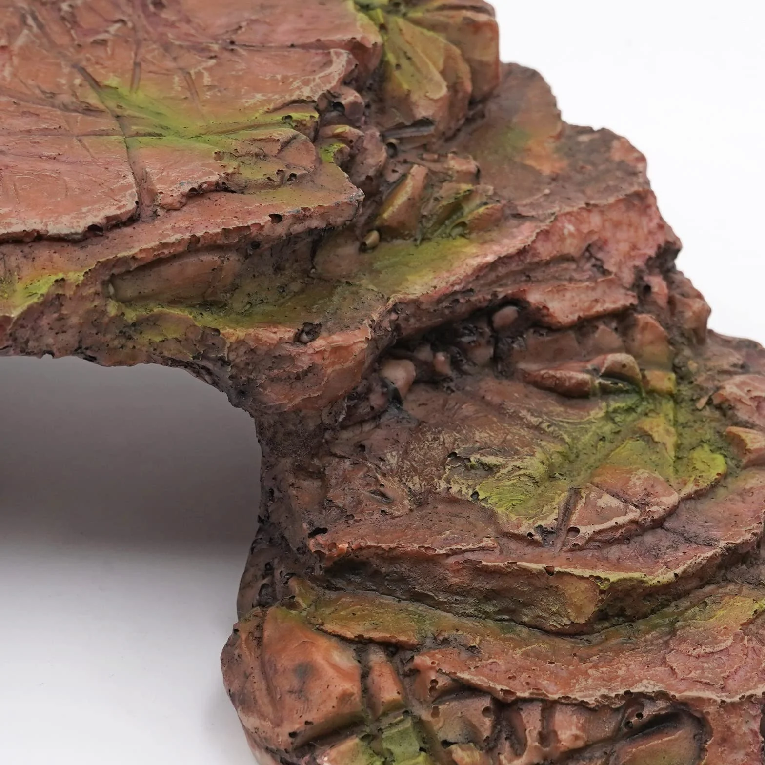 Abri Pour Tortue Caverne Reptiles Gecko Plateforme Rampes Accessoire Tortue Terrestre