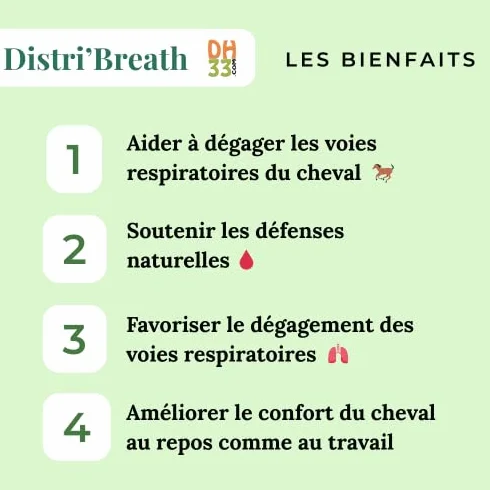 Distri'Breath Cheval Qui tousse 1 L