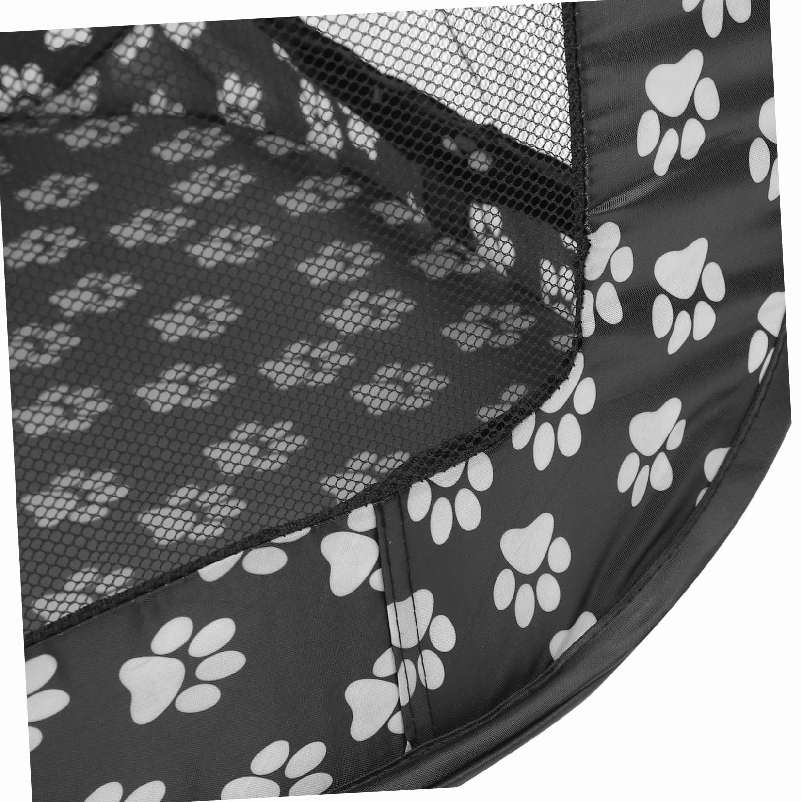 Tente Confortable Pliable pour Animaux de Compagnie en Tissu Lavable, Niche Intérieure pour Chat et Petit Chien