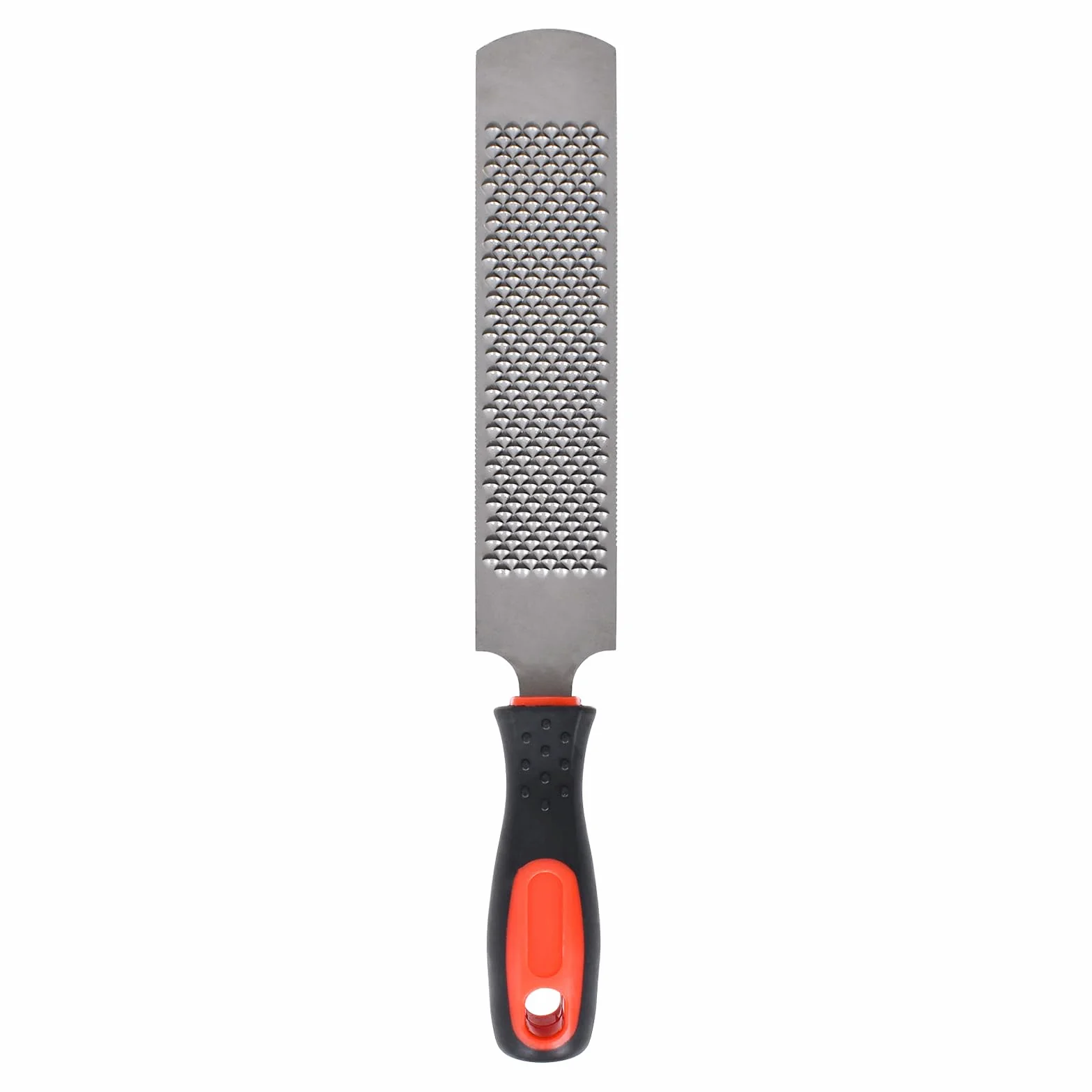 Râpe pour Sabot 32cm Dokeno avec Poignée Caoutchouc, Face Fine et Face Grossière