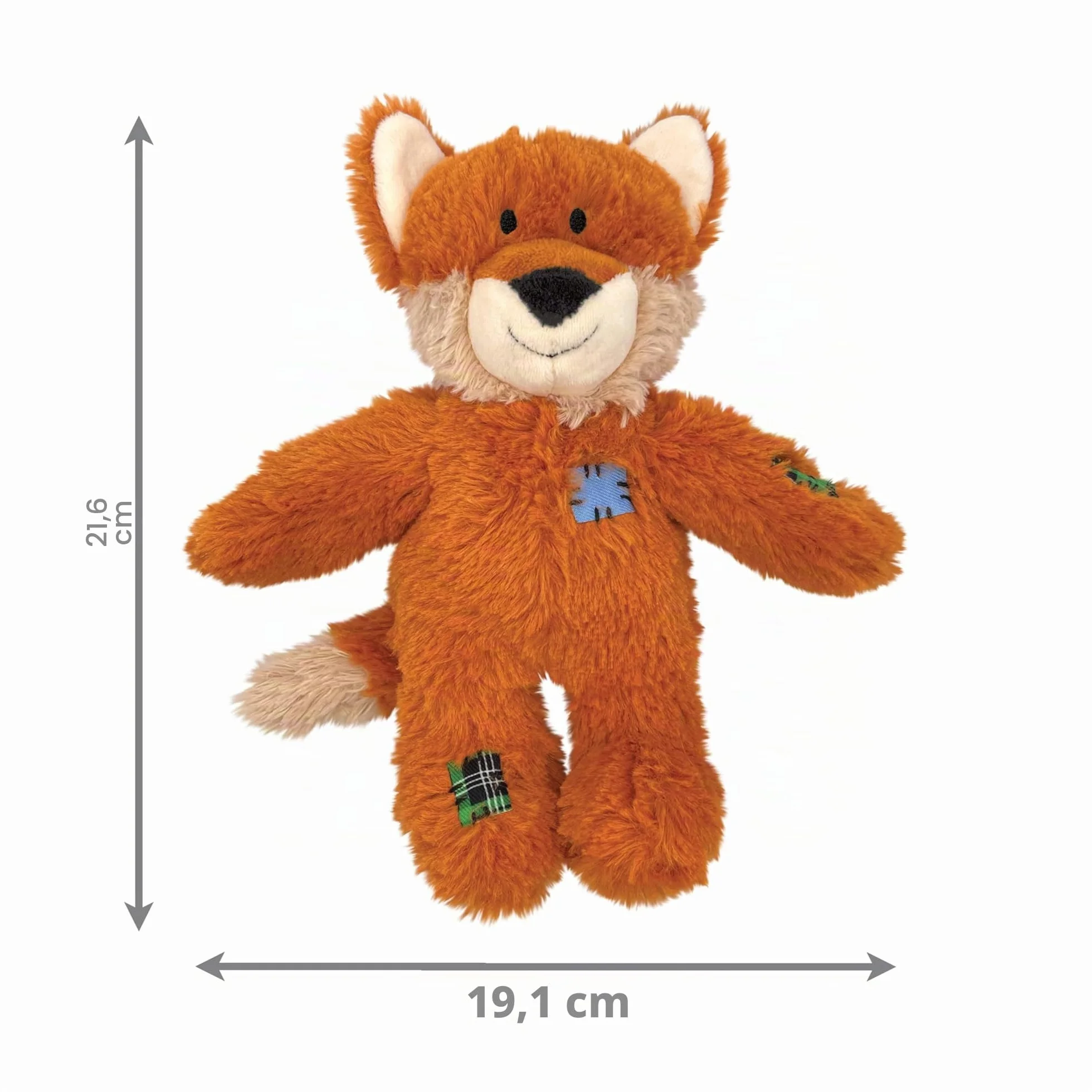 Kong Company Jouet pour Chien Renard SM/MD