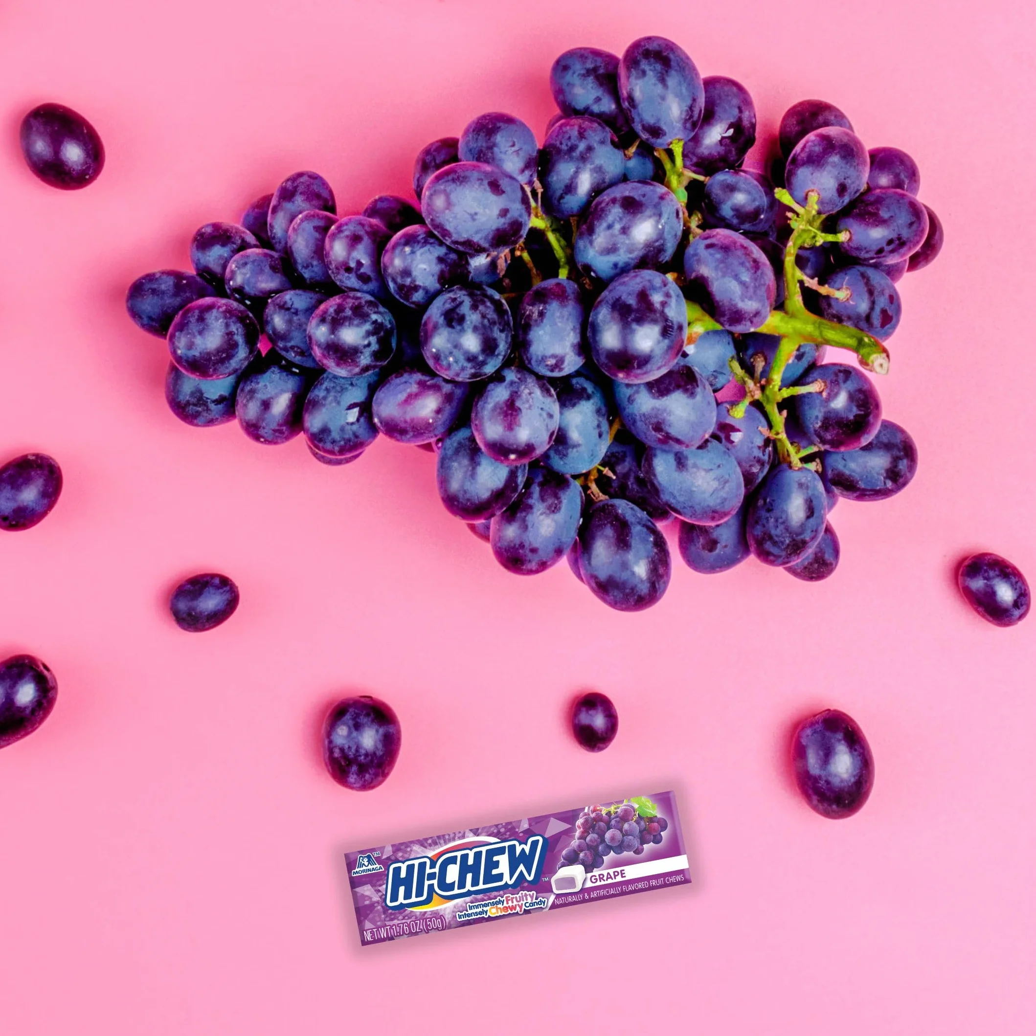 Hi-Chew Stick Grape 1.76 Ounce Pack of 15