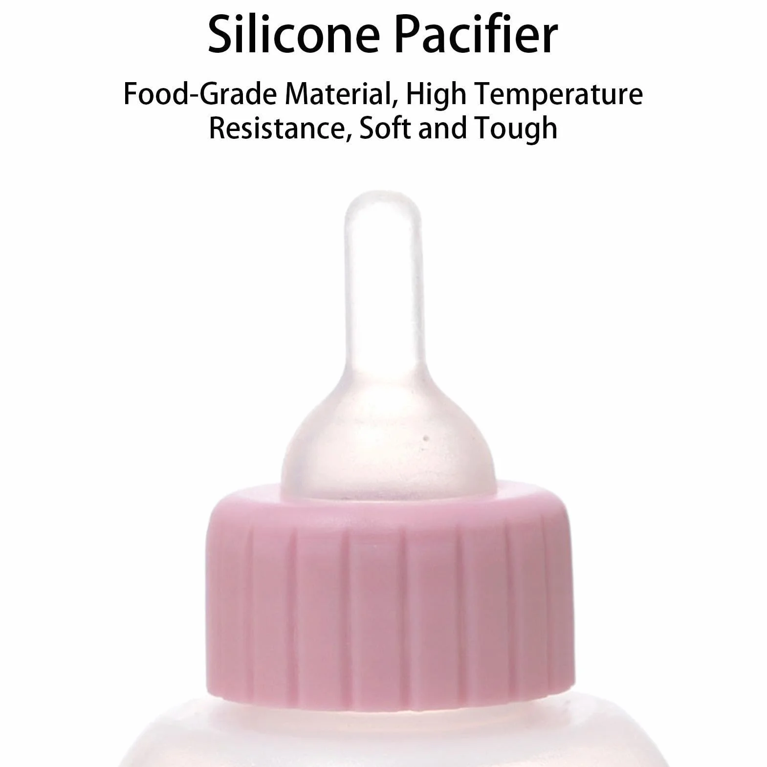 Biberon d'alimentation pour chaton 100 ml - Mangeoire à lait avec tétine et brosse