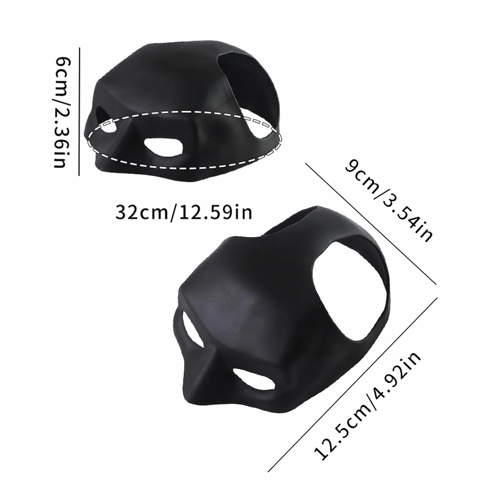 Masque De Chauve-Souris pour Chats, Chapeau Cosplay, Décoration Halloween, Accessoire Déguisement B-atman