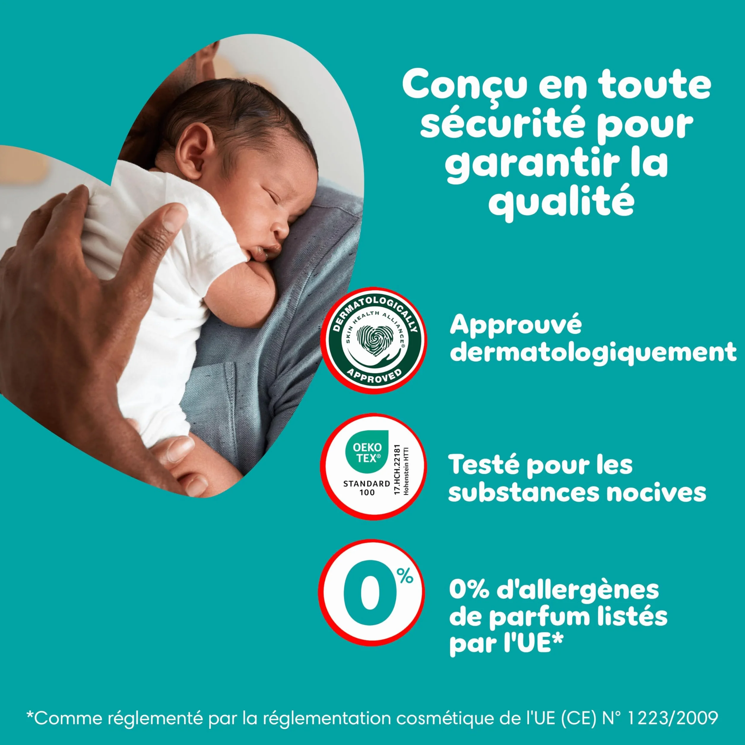 Pampers Baby-Dry Pants Taille 5 160 Couches-Culottes 12-17kg Maintien 360° Stop & Protect Nuit Sans Fuites Pack 1 Mois