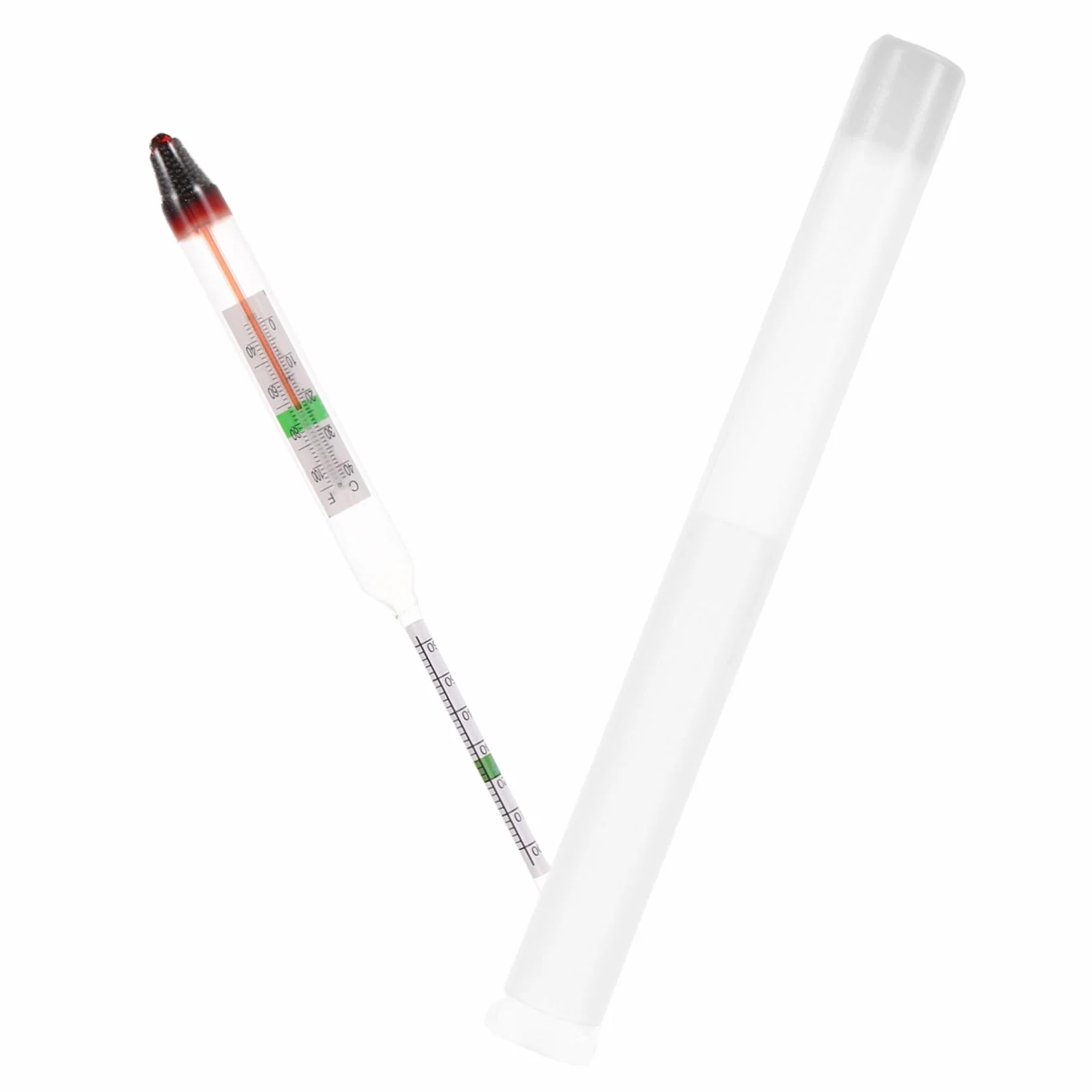 Toddmomy Densimètre Pour Aquarium Hydromètre De Salinité Kit De Test Eau De Mer Mesureur De Densité Verre