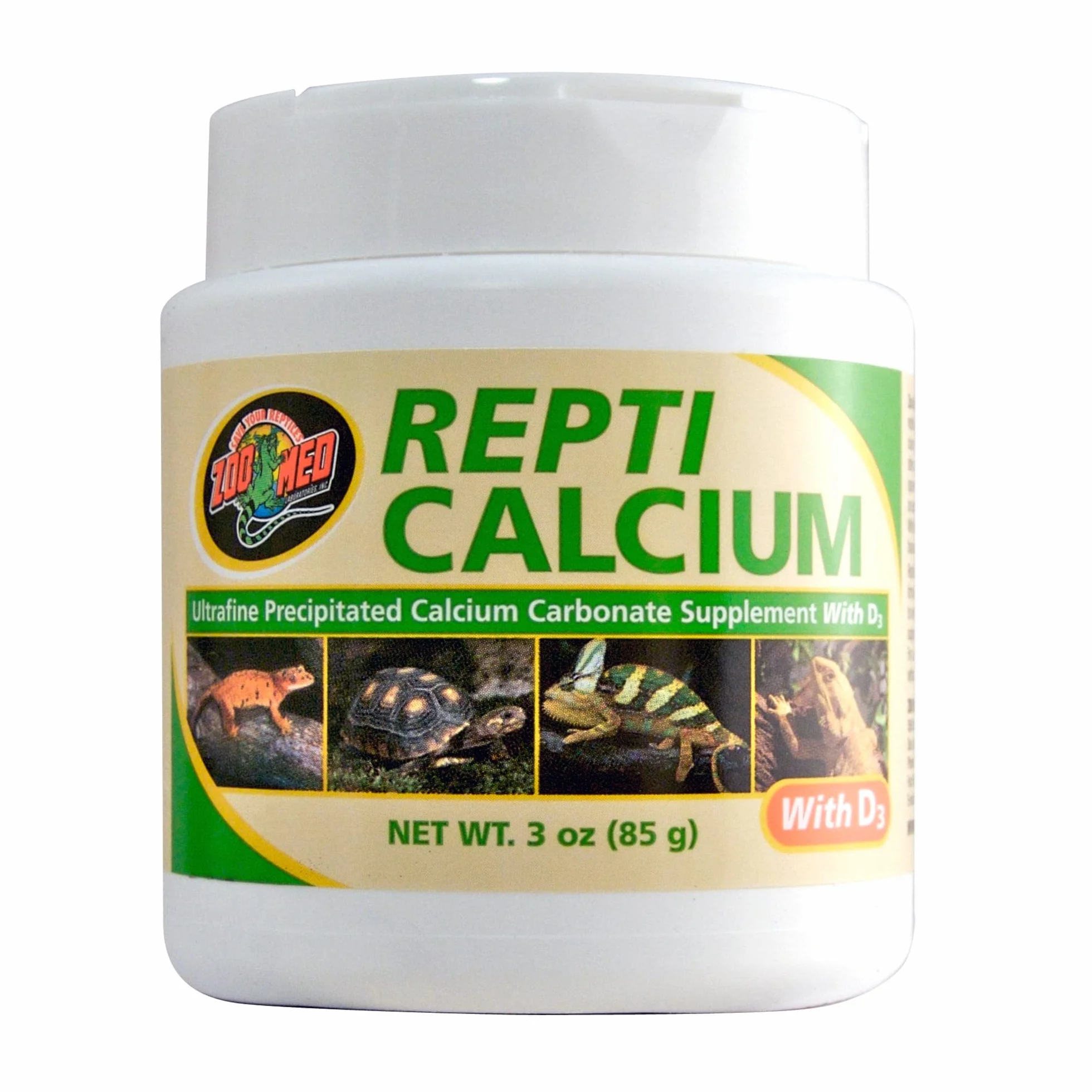 Zoo Med Repti Calcium avec D3 pour Reptile 85 g