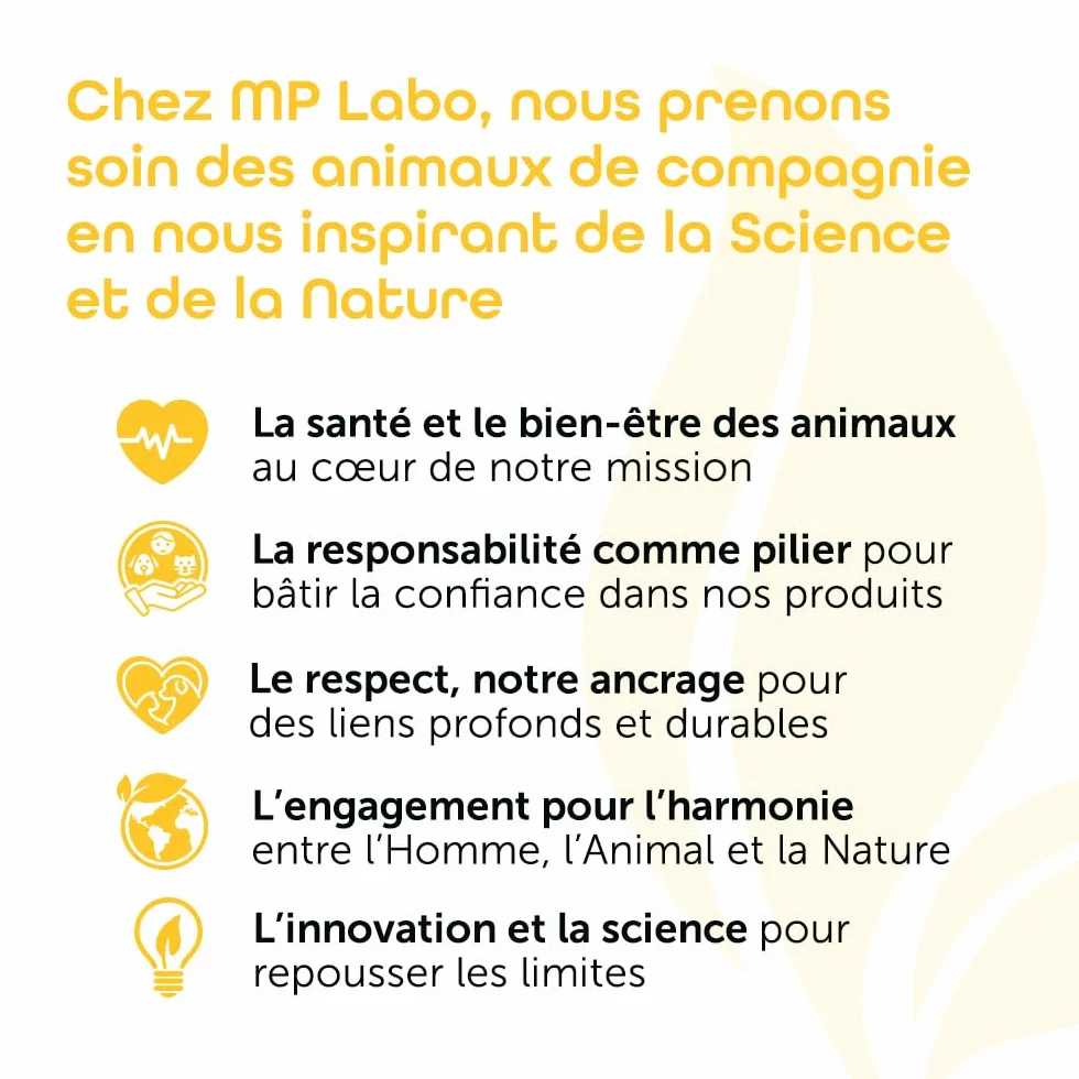 MP Labo Honeyderm Baume Réparateur 62g 70% Miel Chien Chat Acide Hyaluronique Vitamines A E Beurre Karité Aloe Vera Huile Lavande