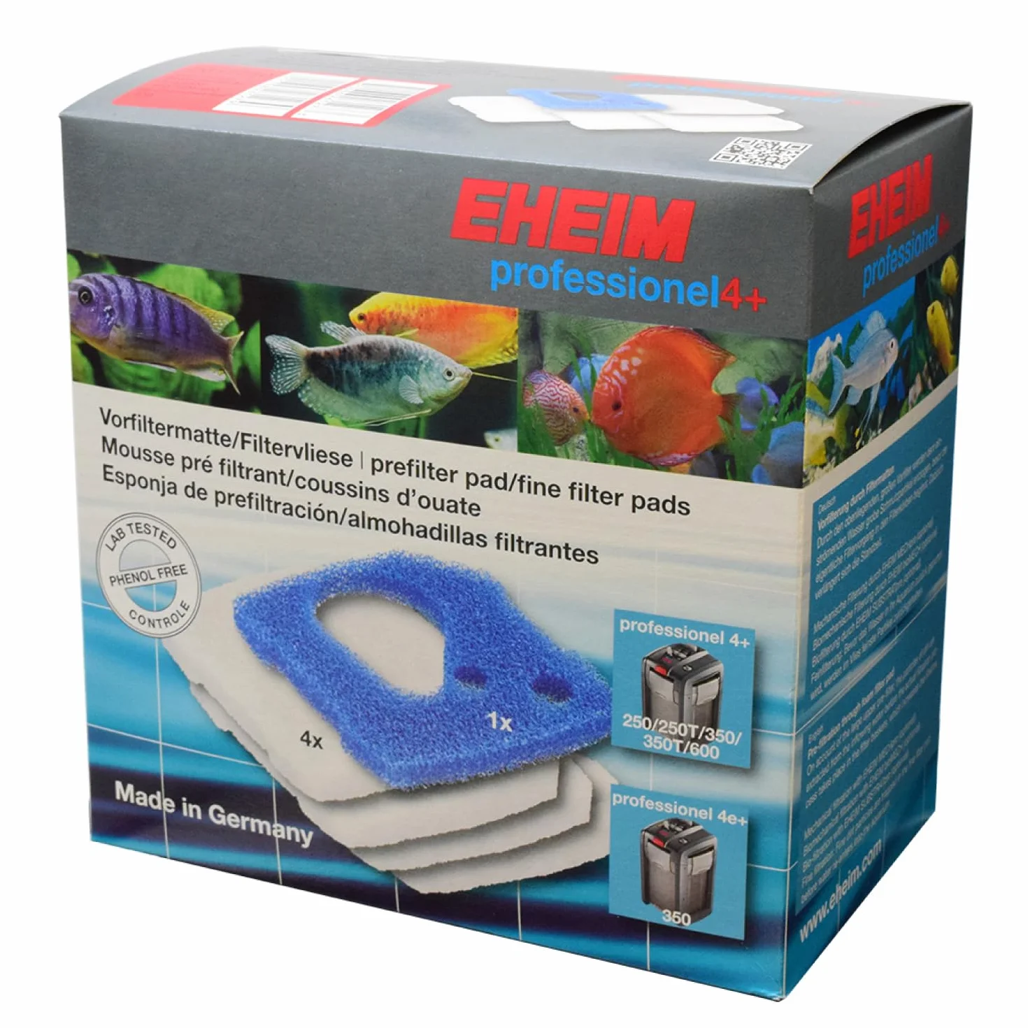 EHEIM Set de Mousse Filtration pour Aquariophilie