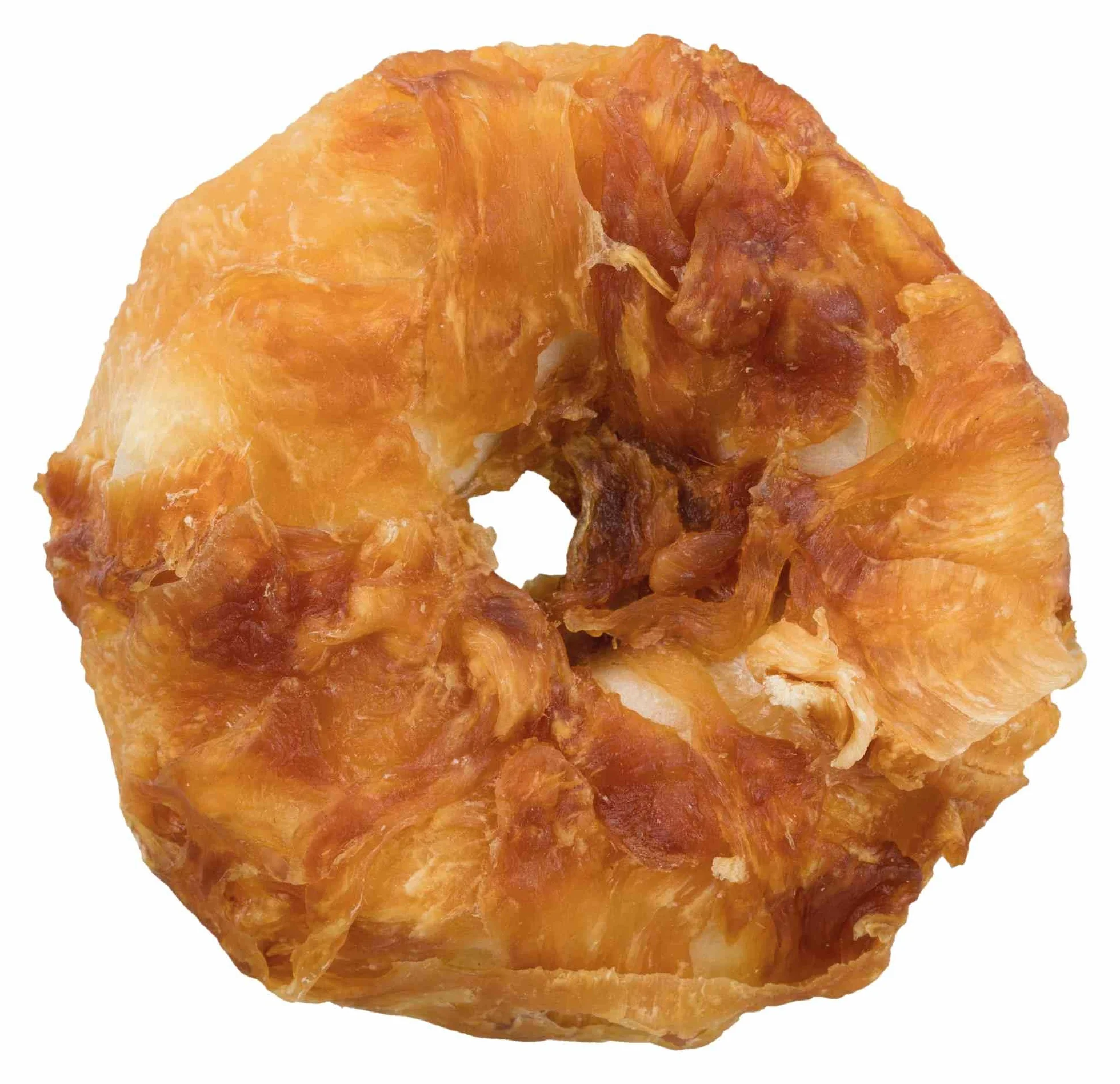TRIXIE Denta Fun anneaux à mâcher poulet friandise dentaire chien sans gluten 2 pièces ø 6 cm 110 g
