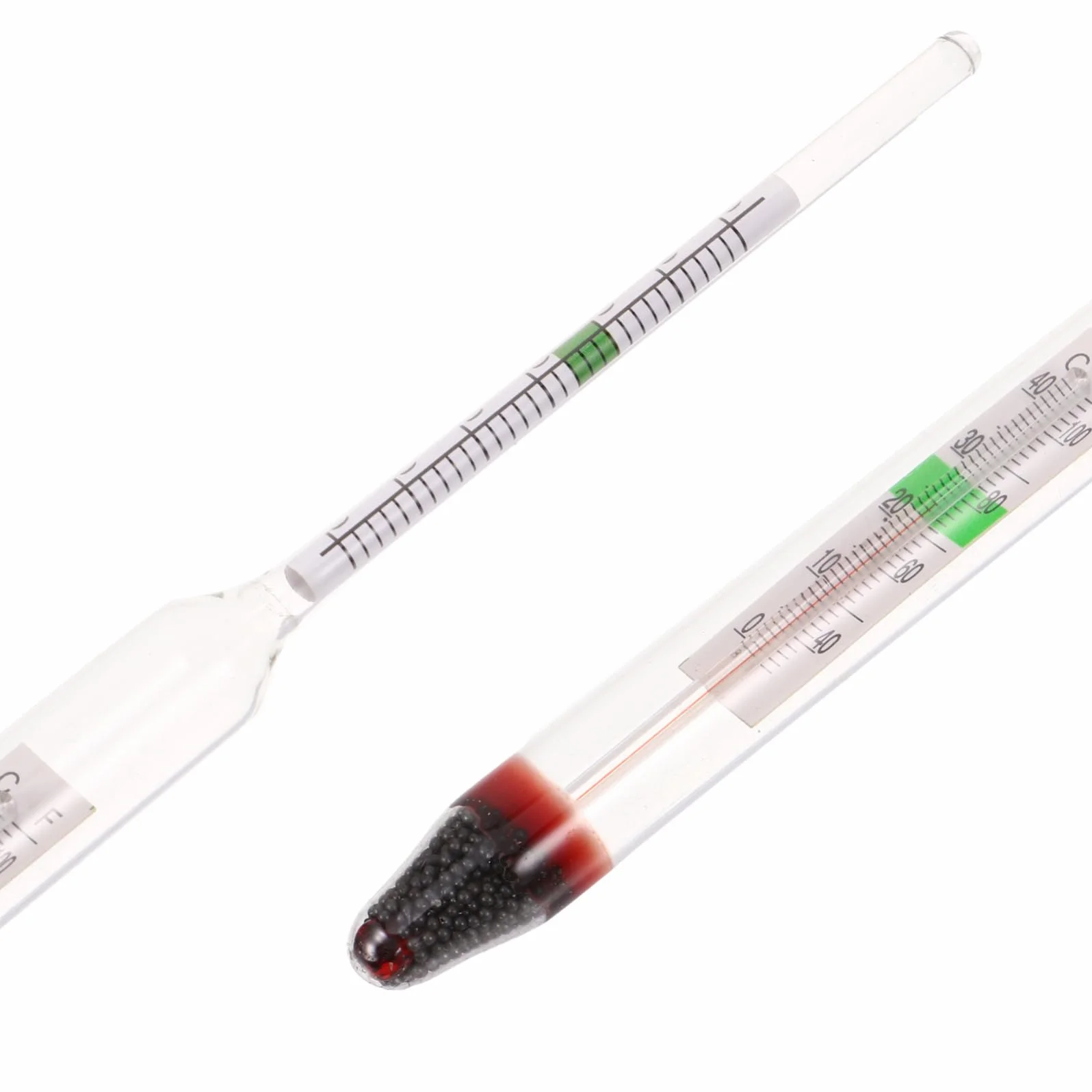 Ipetboom Hydromètre de salinité pour Aquarium Haute précision Testeur d'eau salée