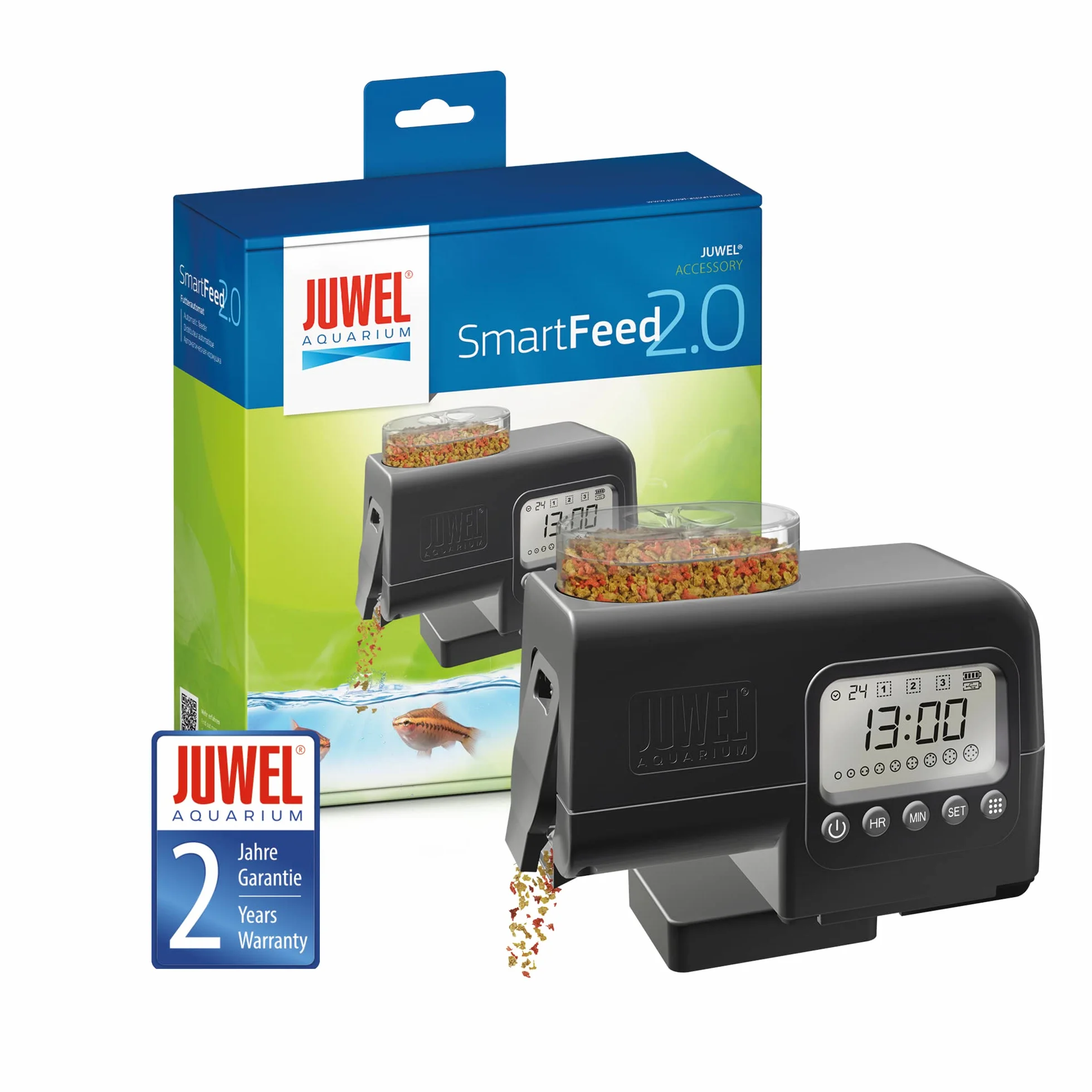 JUWEL Aquarium SmartFeed 2.0 Distributeur Automatique de Nourriture