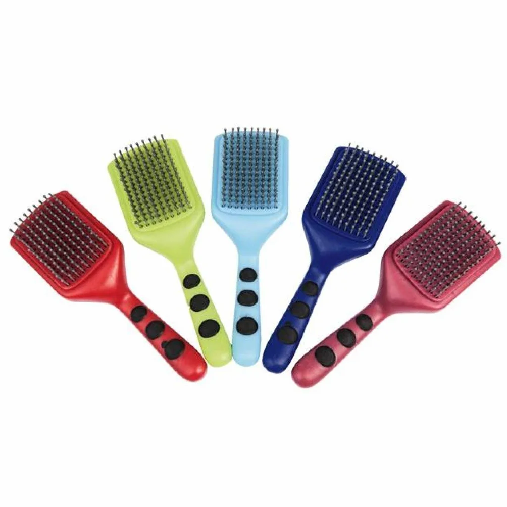 HKM Brosse pour queue et crinière Taille unique