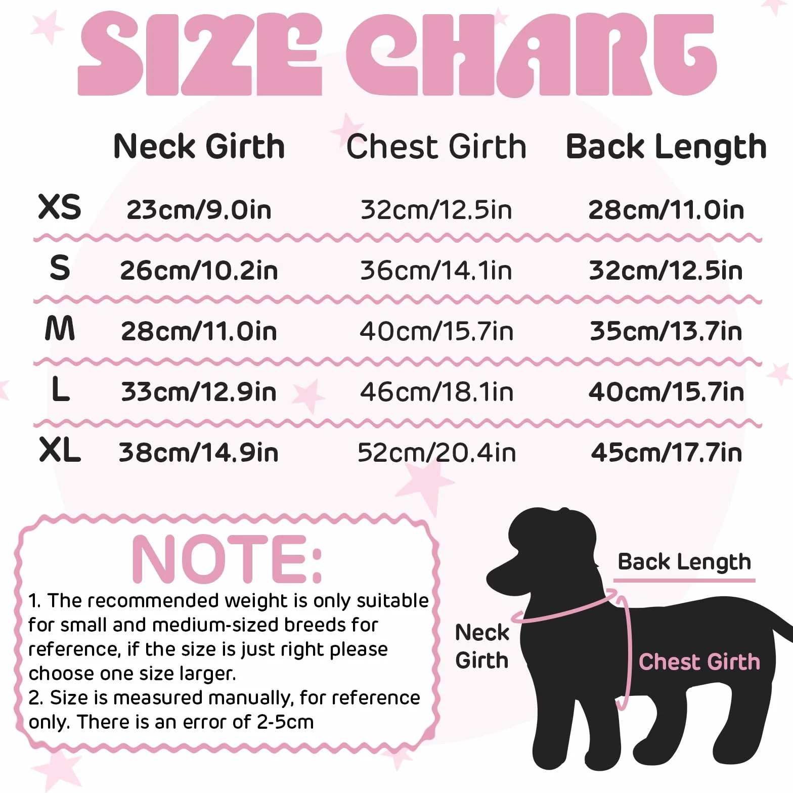 Robe pour Chien Luxe Jupe pour Chiot Princesse Robes d'Été Costume Mariage Noeud Papillon Rose L