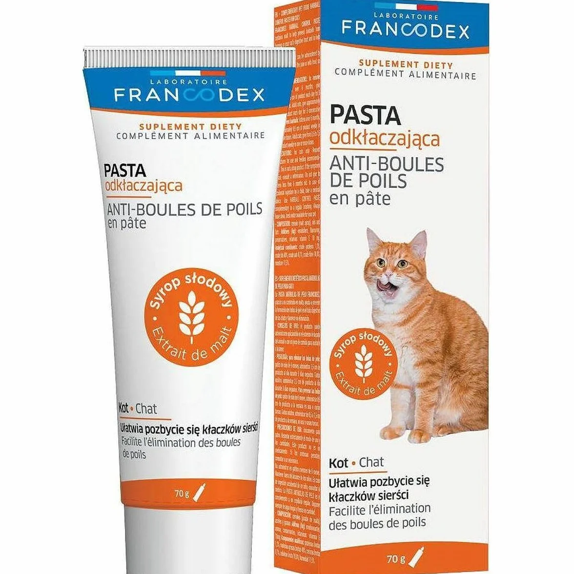 Complément Alimentaire Contrôle Boules de Cheveux 70 g