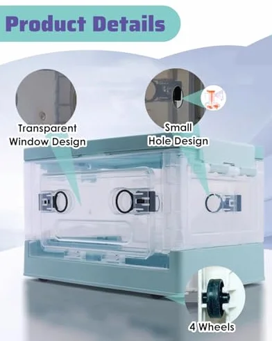 Chambre à oxygène portable pour chiots et chatons, soutient la santé respiratoire