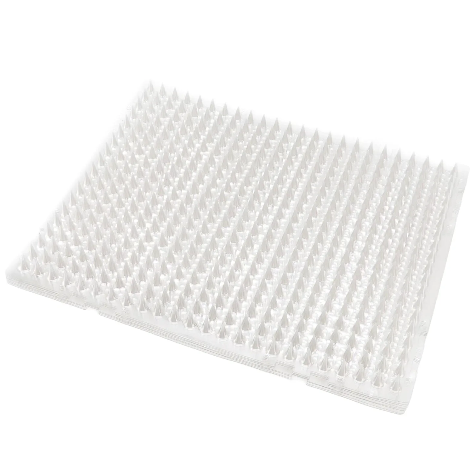 Tapis Répulsif Efficace en PVC pour Chats et Chiens, Fournitures pour Animaux Domestiques, Extérieur et Intérieur, 8 Pièces