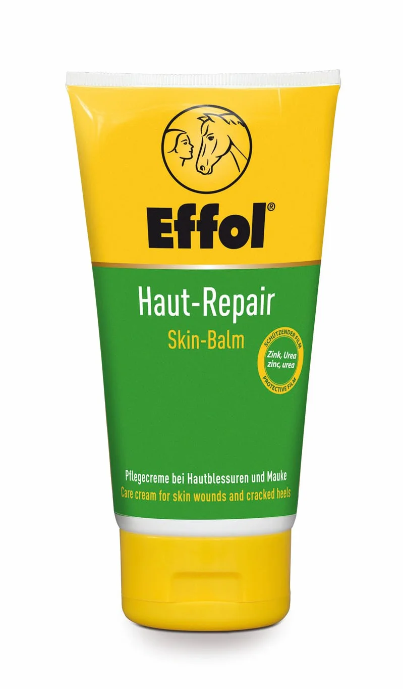 Effol skin-soin peau 150 ml antiseptique pour chevaux crème protection virus bactéries parasites