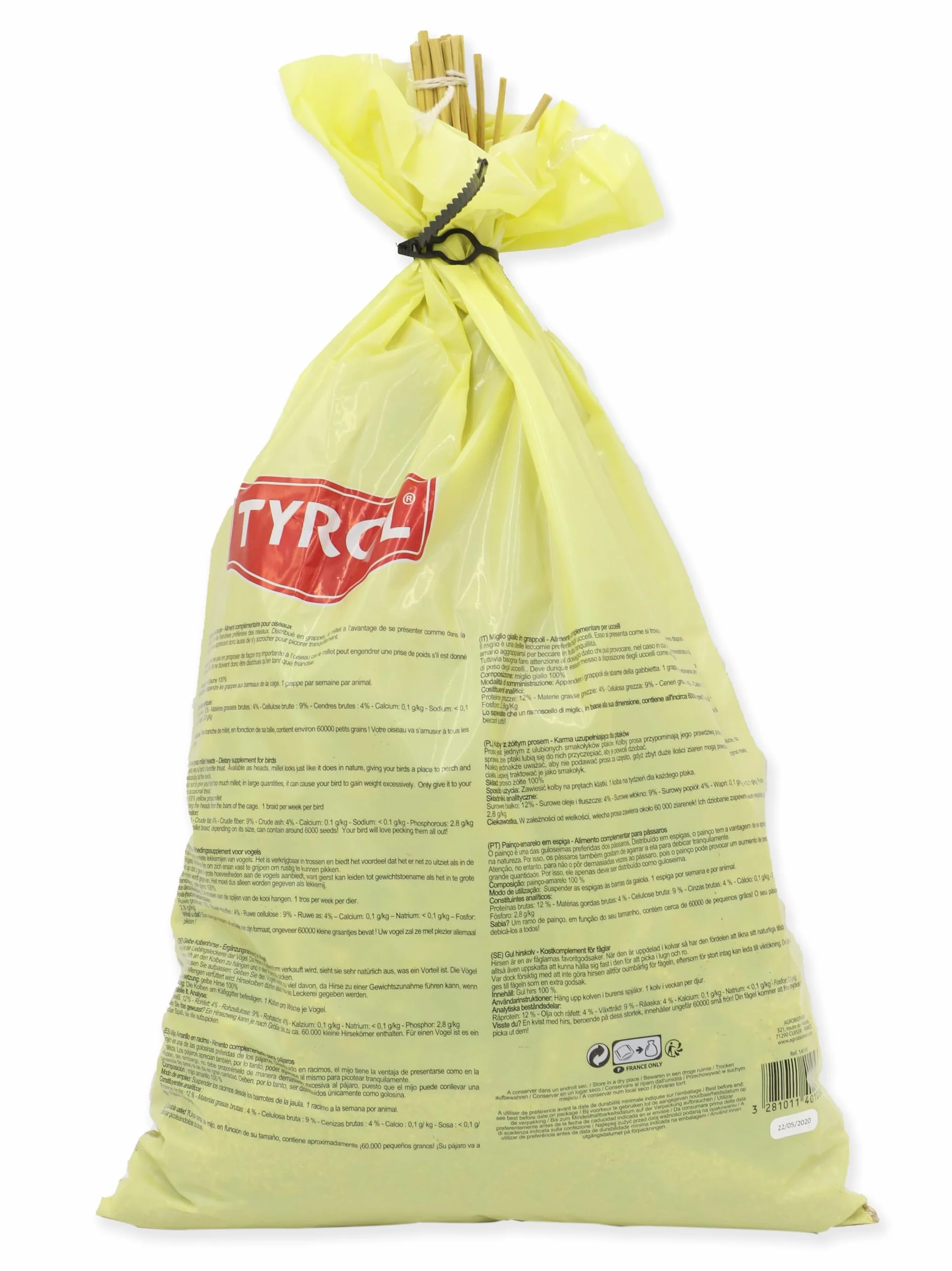 Tyrol Millet GRAPPES 1KG
