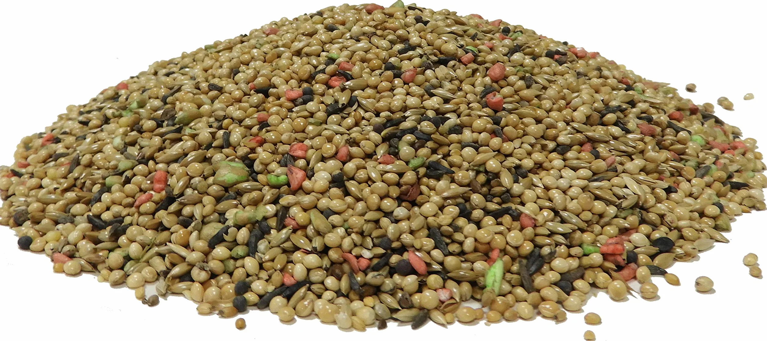 Nourriture pour Oiseaux Exotiques Nutri'Balance Expert Menu Expert, Sac de 1 Kg