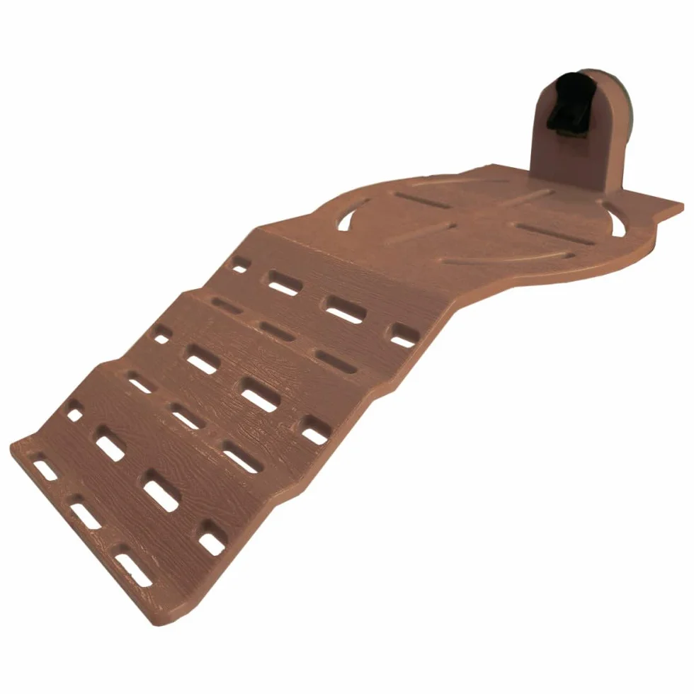 Zolux Plage karapas Marron pour Tortues