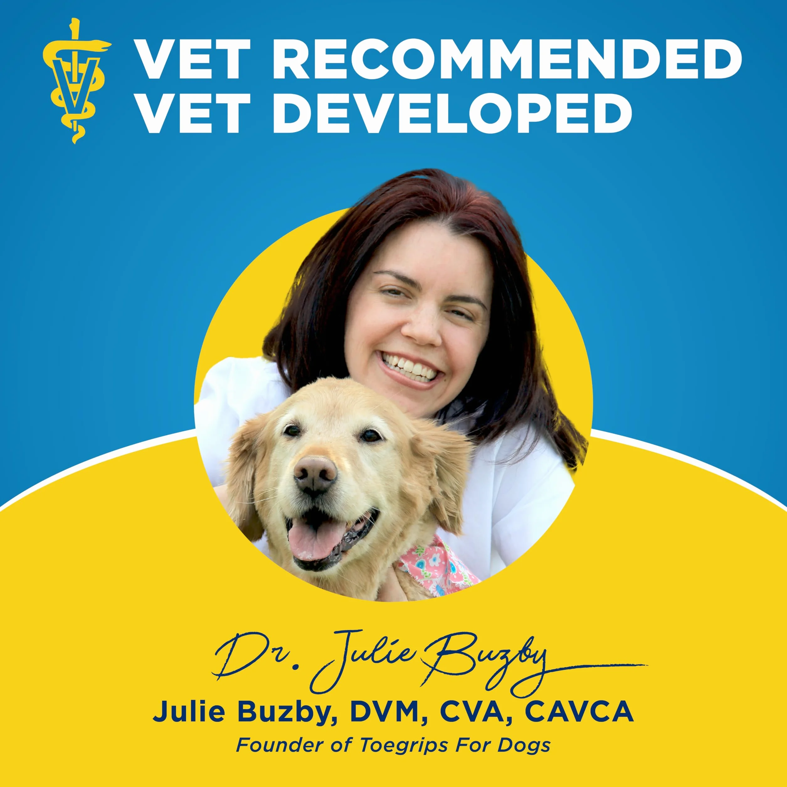 Dr Buzby's Lot de 20 poignées antidérapantes pour Chiens – Traction instantanée sur planchers en Bois dur – Soulagement antidérapant pour Chiens âgés