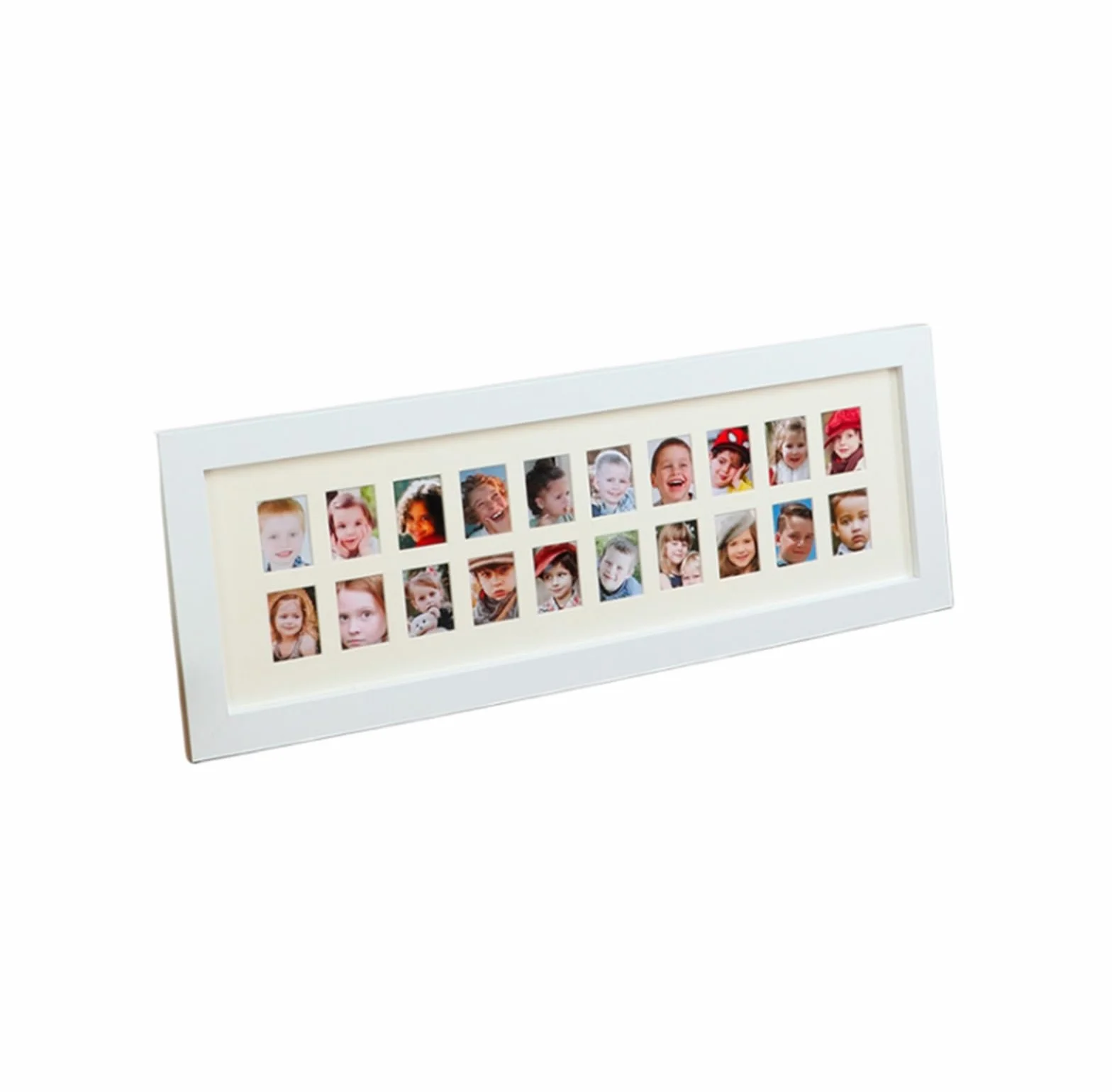 Cadre photo pour enregistrement croissance enfants photo étudiant carte identité campus décoration bureau taille 2,5x3,5
