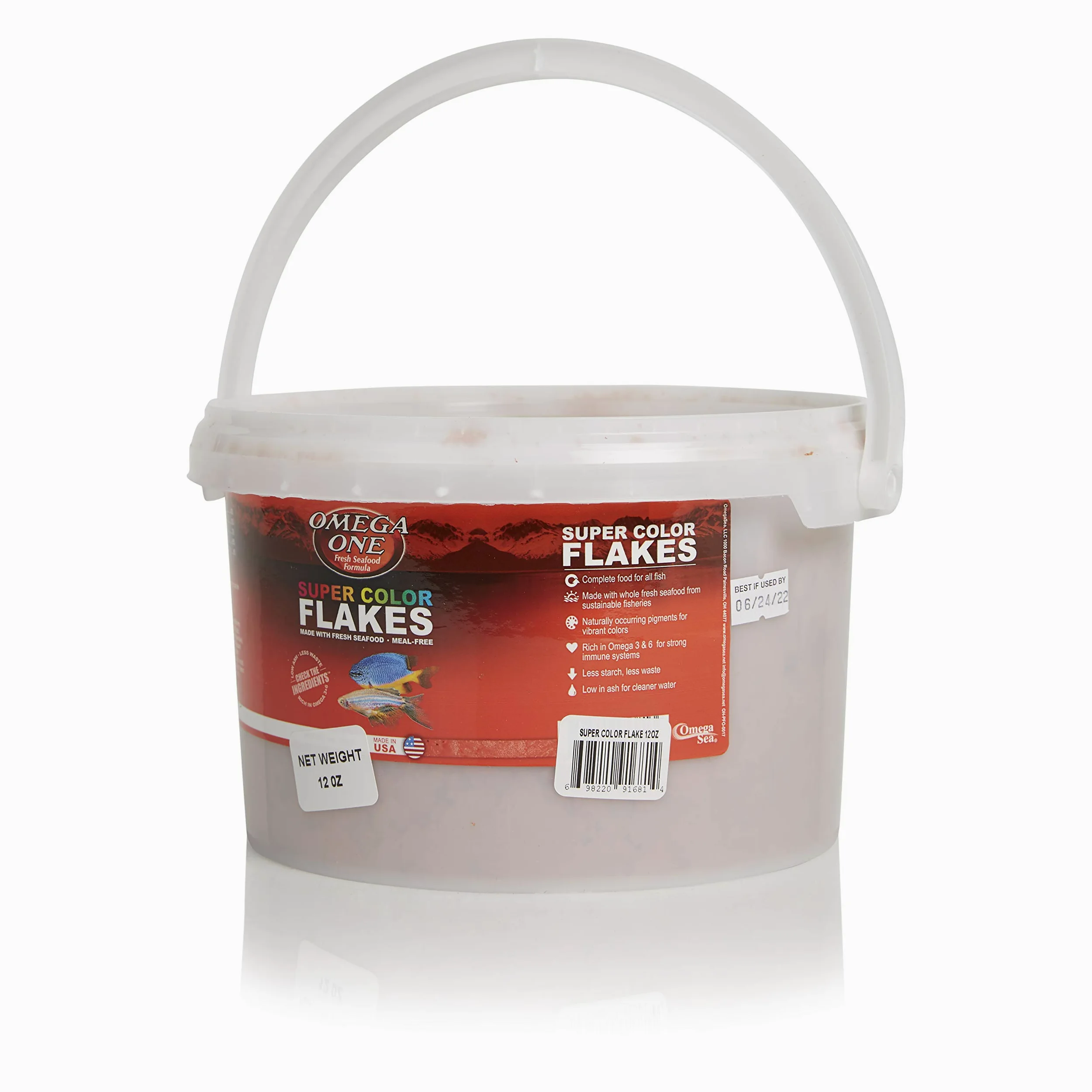 Omega One Super Color Flakes 12 oz