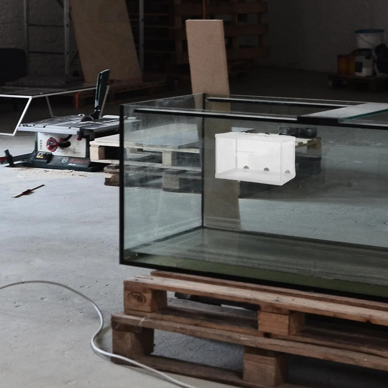 IMIKEYA Couveuse Et Pondoir Aquarium - Boîte D'élevage De Taille pour Nurserie Et Incubation De Poissons