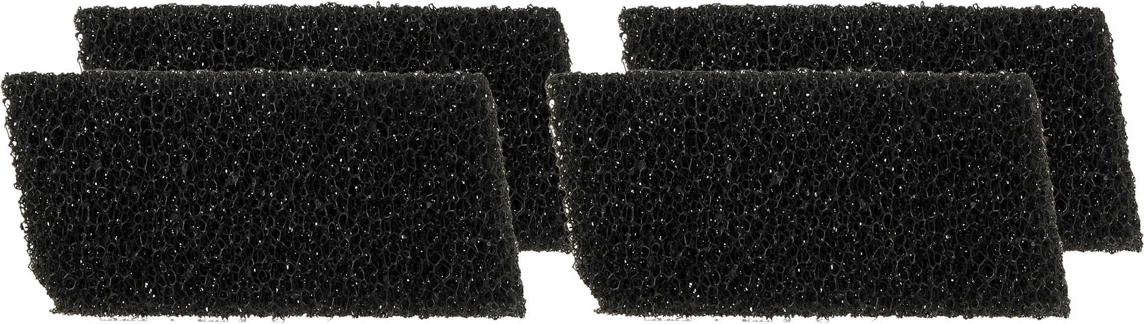 Tetra Mousse de Filtration au Charbon CF pour Filtre IN 400-600 Plus, Noir, 2 pièces