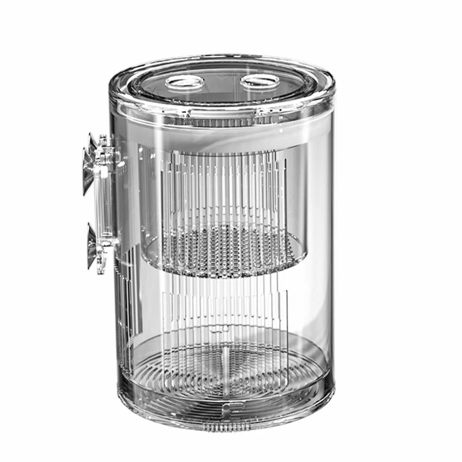 Boîte d'élevage en acrylique pour aquarium bébés poissons crevettes poissons-clowns guppy