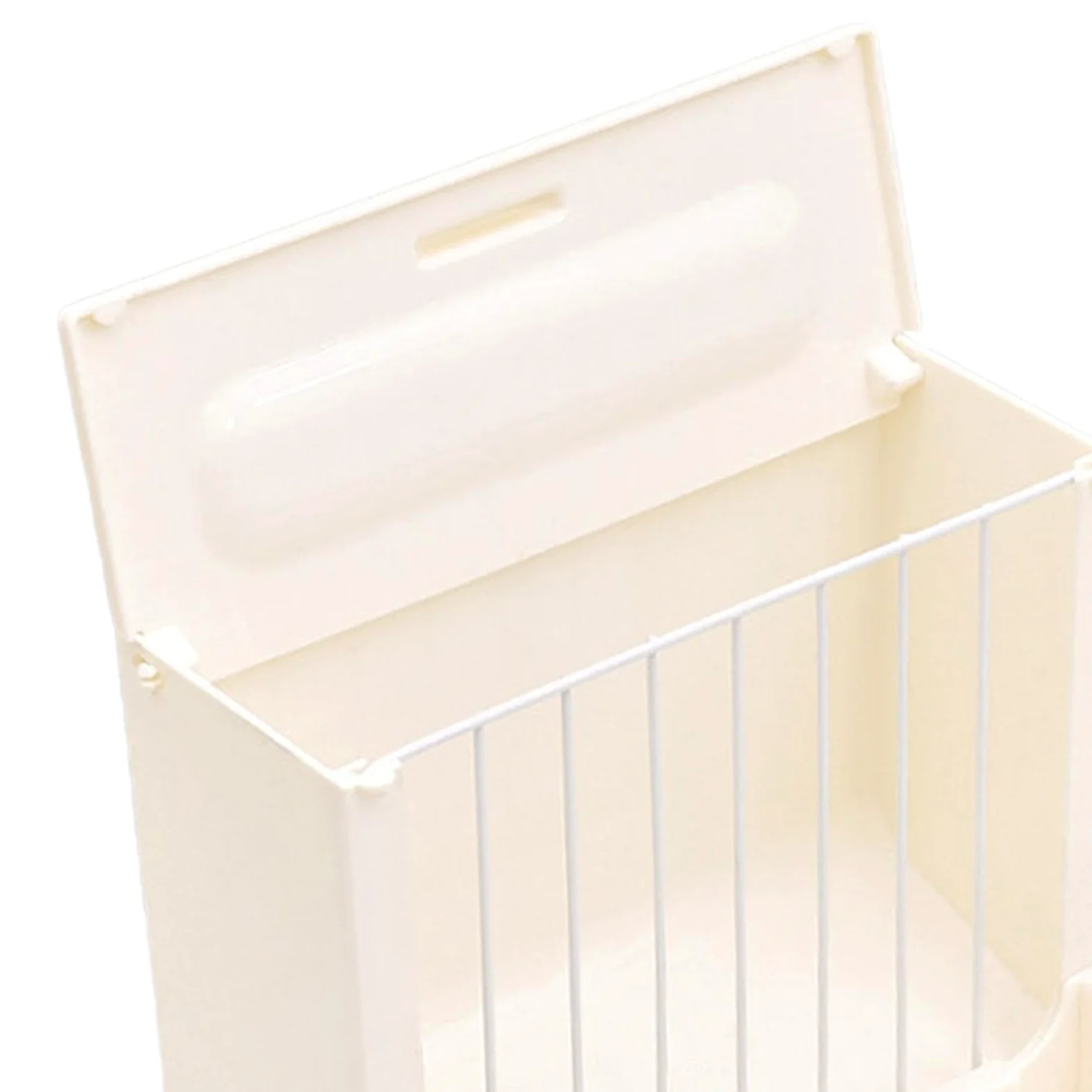 Station d'alimentation en Foin, Râtelier à Foin, Cage, Station d'alimentation Multifonctionnelle, Distributeur pour Cobayes, Distribut