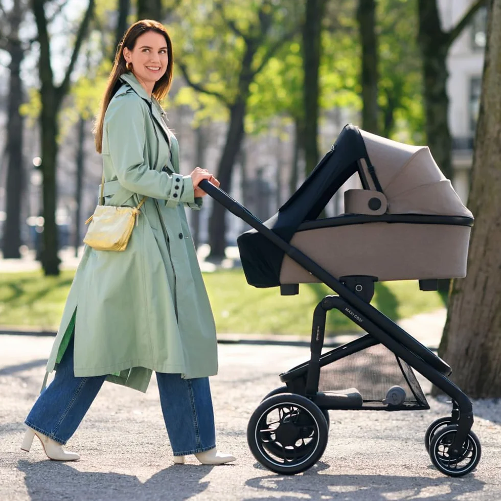 Maxi-Cosi Pare-soleil Protection UPF 50+ Fenêtre cache-cache Protection solaire bébé Noir