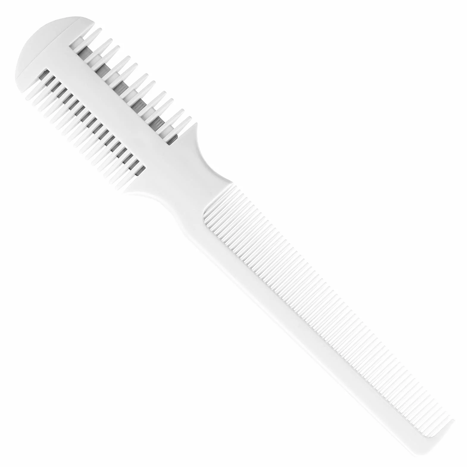 Shanrya Tondeuse à Poils d'animaux 2 en 1 Peigne de Toilettage pour Chien Chat