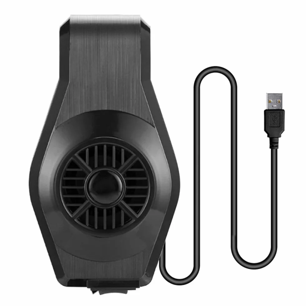 MiOYOOW Mini Refroidisseur d'aquarium, Petit Ventilateur d'aquarium USB Silencieux Refroidisseur d'aquarium Mural à Économie d'énergie avec Large Sortie d'air pour Eau Douce et Eau Salée